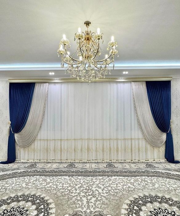 Замонавий элита пардалар тикиб бериш хизмати тез ва сифатли