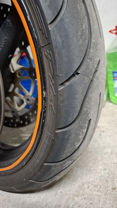 Honda cbr 929 rr