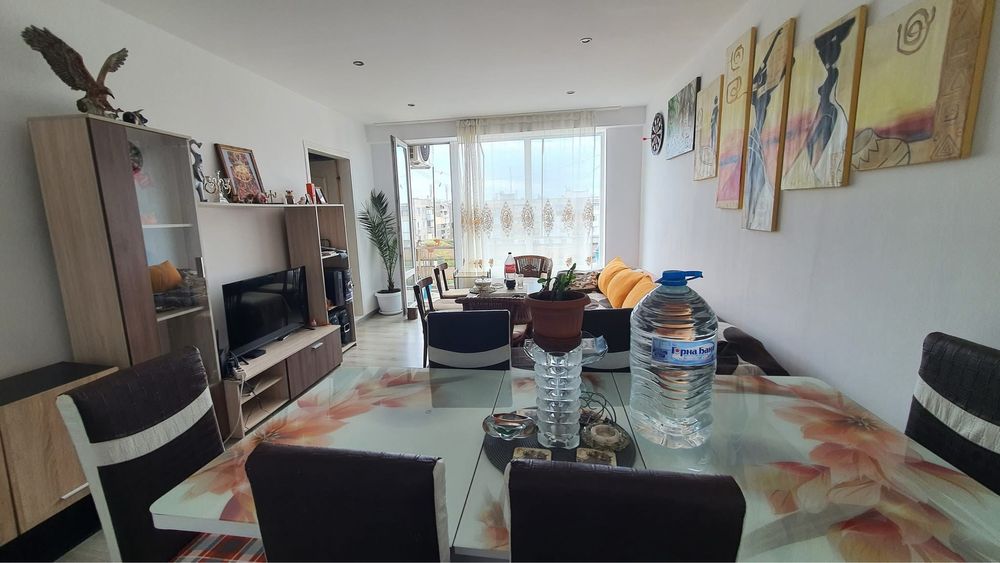 Тристаен апартамент 78 кв.м до Kaufland – ж.к. Крум Бъчваров