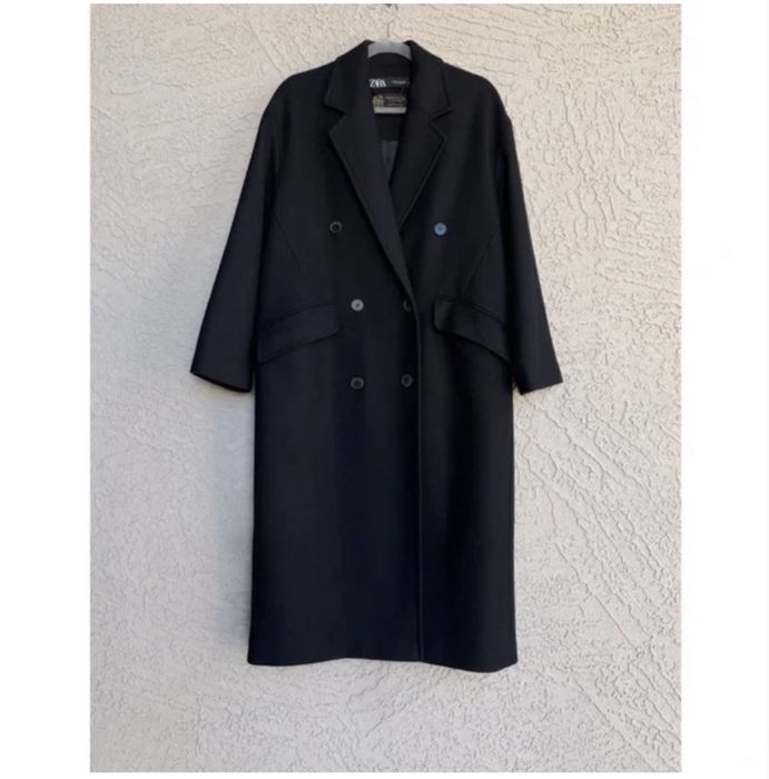 Palton Zara Manteco nou