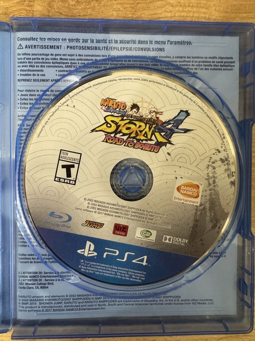 Продам диск на PlayStation4