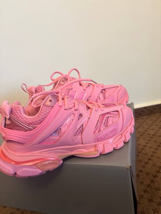 Balenciaga track pink 38