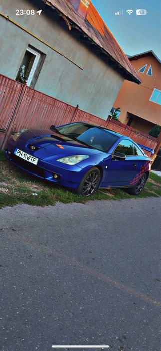Toyota Celica T23 1.8 VVT i 143 CP | Motor refacut complet | aproximativ 8.000 km