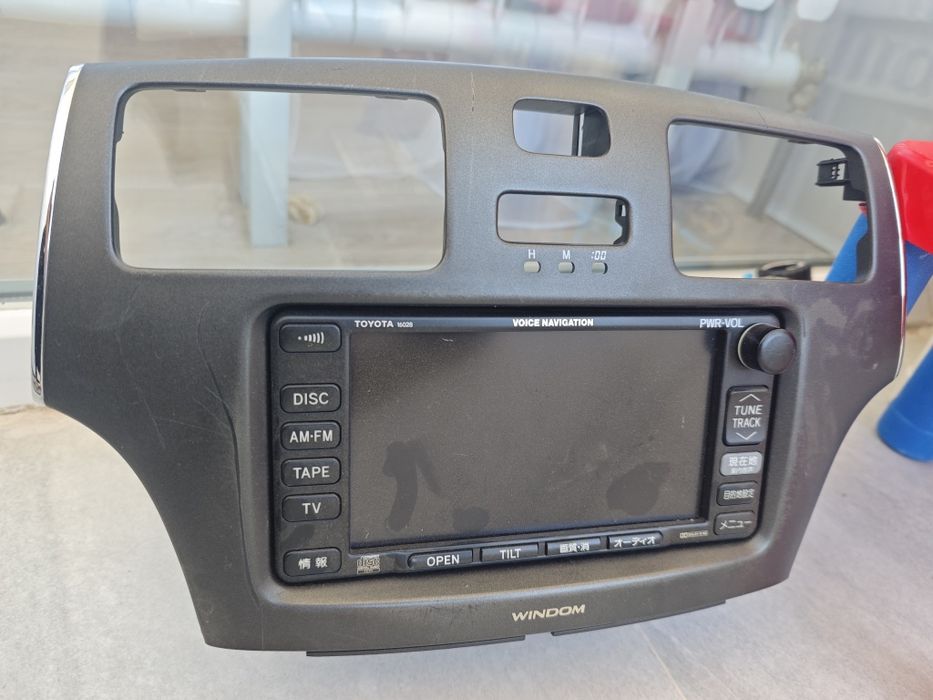 Магнитола с рамкой оригинал