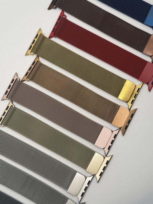 Метална магнитна каишка Milanese за Apple Watch ULTRA/SE/11/10/9/8/7/6