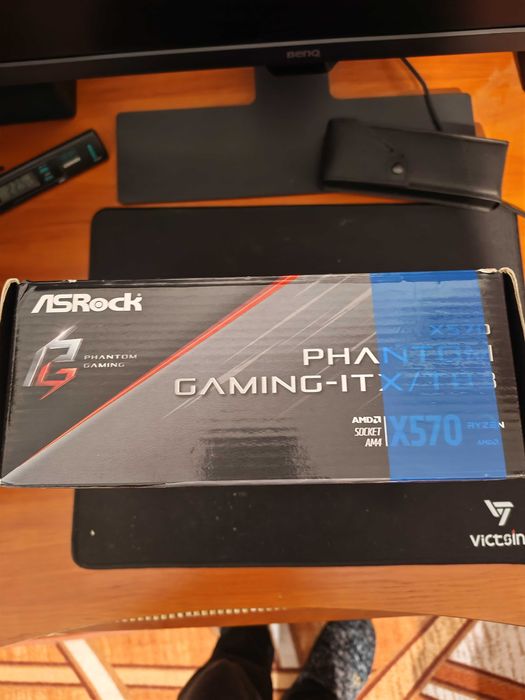 Дънна платка Asrock x570 ITX tb3 АМ4 DDR4