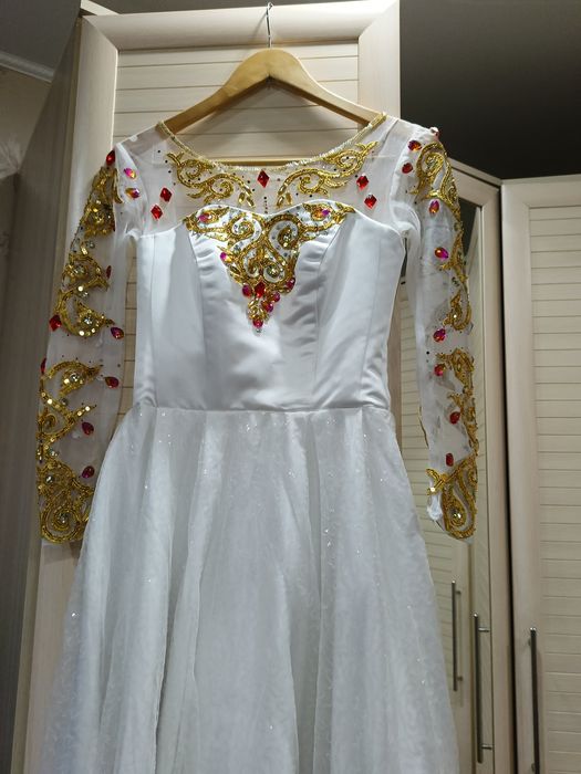 Платье на кыз узату