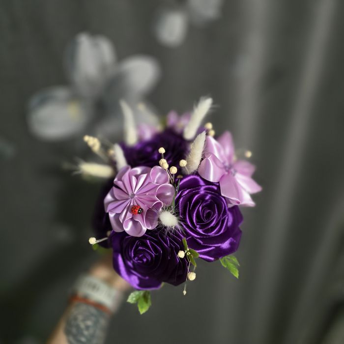 Aranjamente din satin