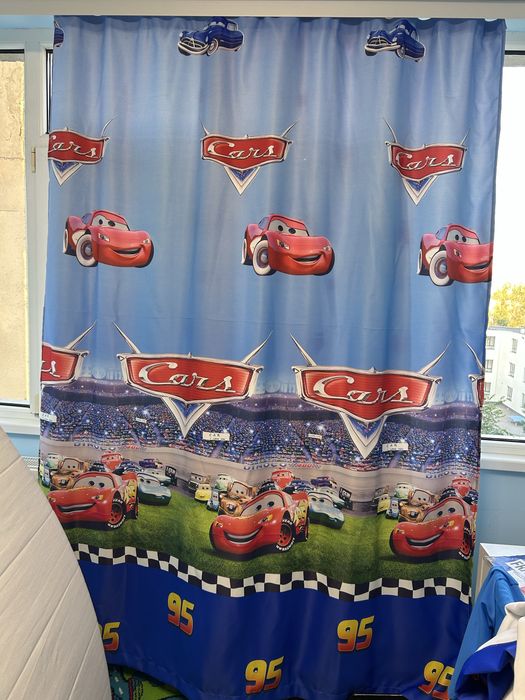 Set 2 draperii pentru copii