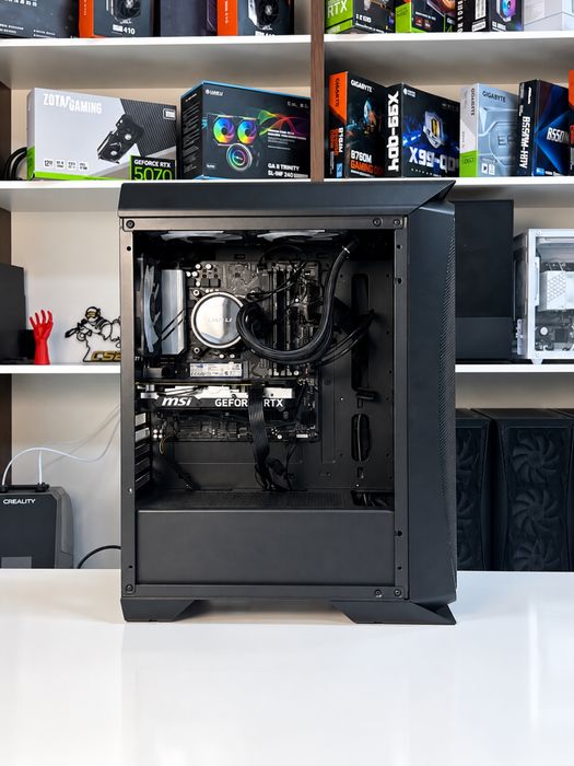 Игровой ПК i7-10700F RTX 4060 1TB SSD