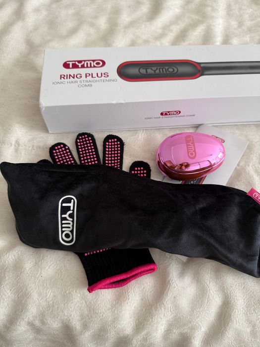 TYMO Ring – йонна четка за изправяне на коса