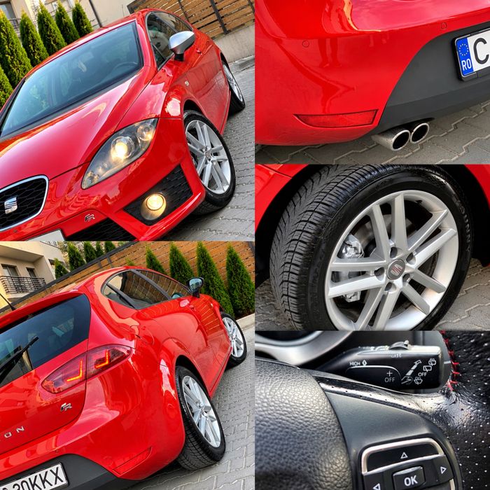 Sear Leon FR 1 DSG Automata 2012 EURO 5 VARIANTE AUTO
