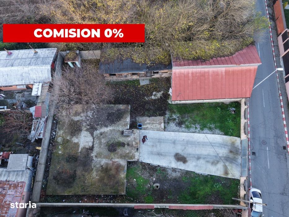 Teren 673 mp de vanzare in Voluntari • Deschidere 22 ml