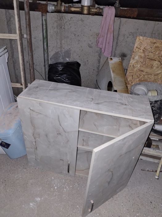 Dulap suspendat cu două  uși