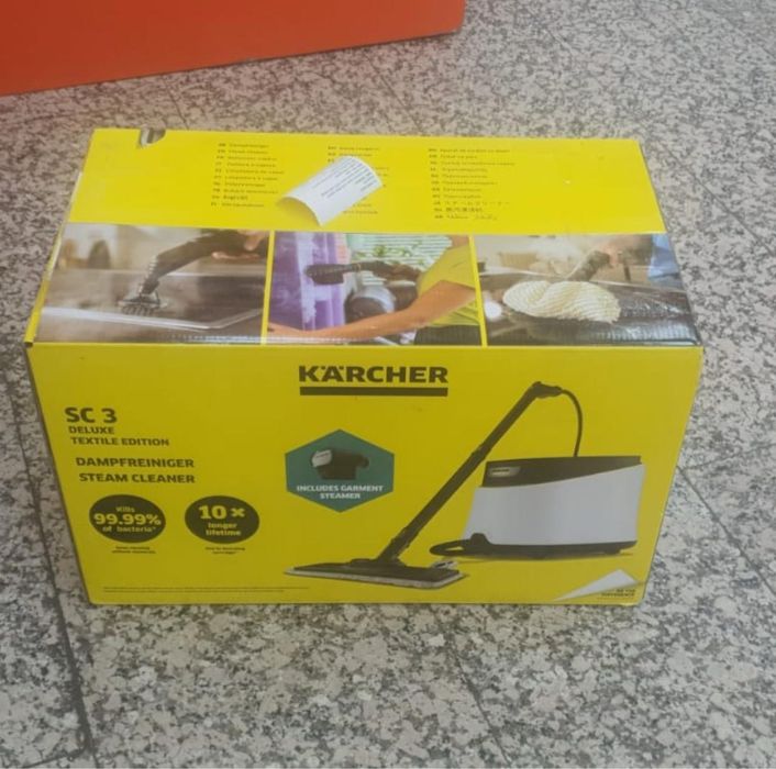 парогенератор для уборки karcher SC 3 продается срочна