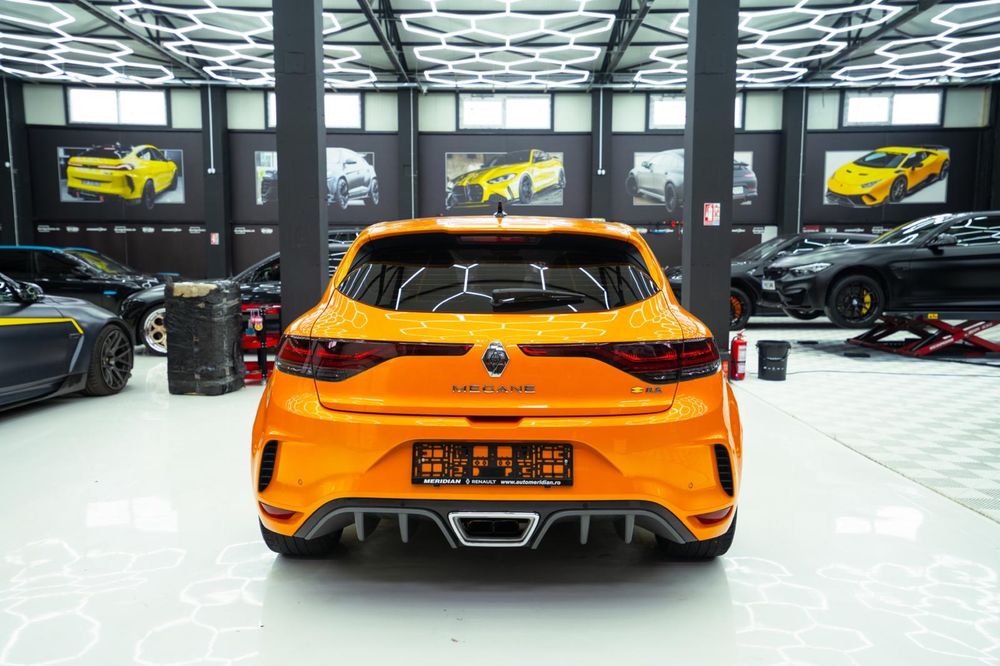 Renault Megane RS 2023 | 300 CP | 4CONTROL | Orange Tonic | 35000 KM