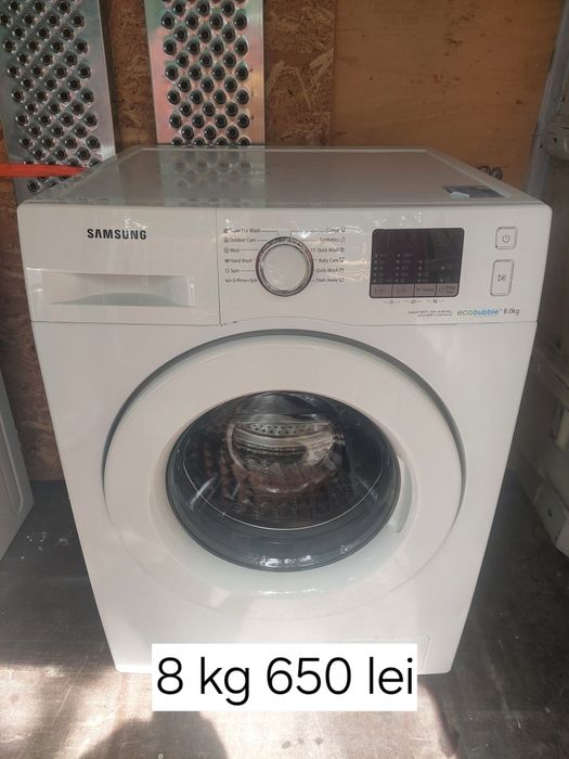 Mașini de spălat diferite mărci