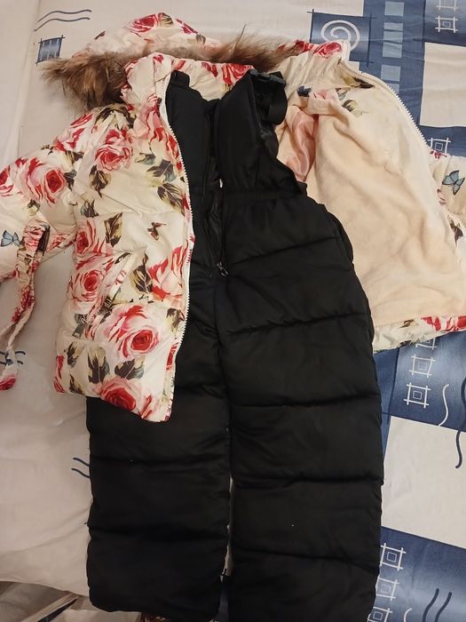 Зимняя куртка на девочку