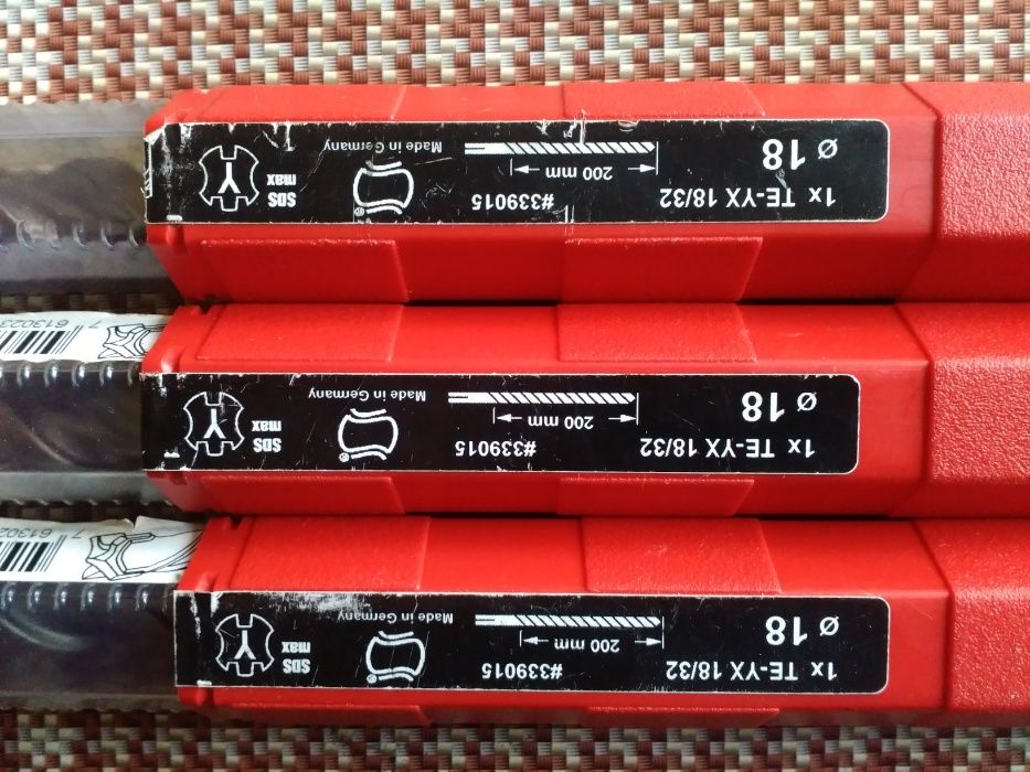 Хилти Бургия свредла