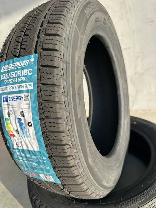 Нови всесезонни бусови гуми LANDSPIDER 195/60R16C 99/97H 1956016C