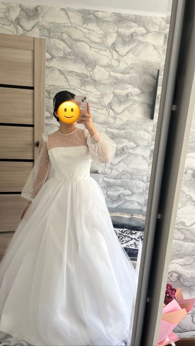 свадебное платье продажа