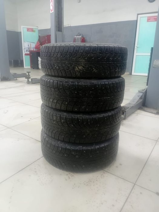 4диски зимние шины