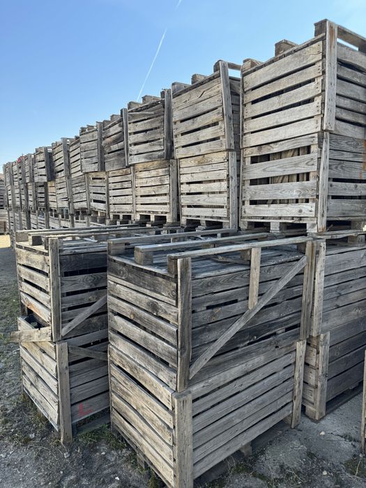 Дървени бокс палета