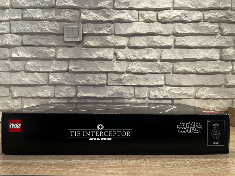 Lego/лего Start Wars (Звёздные войны) TIE Interceptor™, 75382