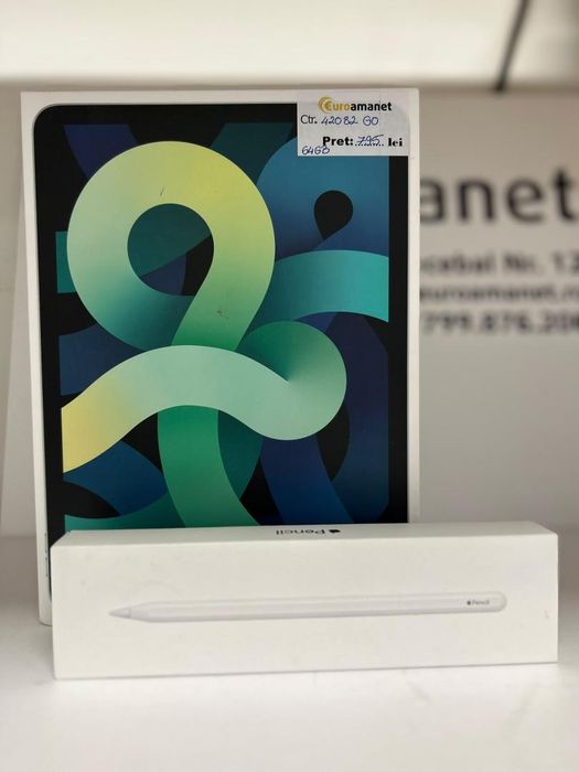 Apple iPad Air 4 (2020), 10.9", 64GB, Wi-Fi -D-