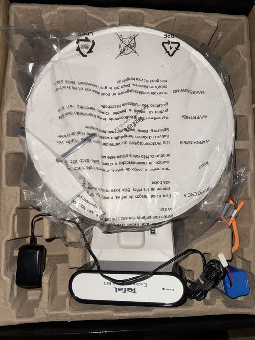 Робот-пылесос Tefal s60