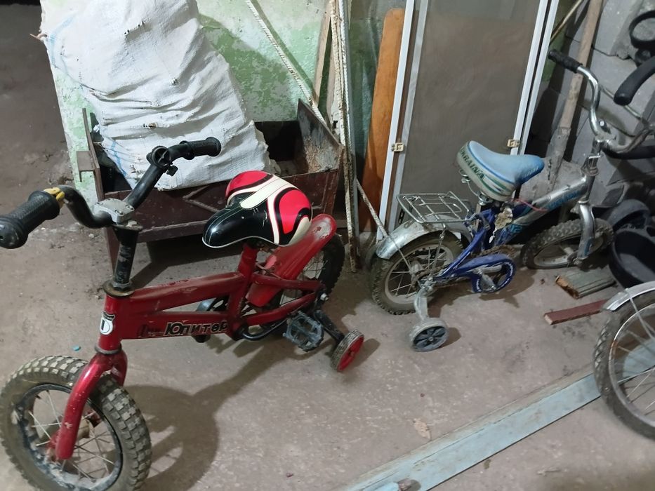 Велосипед для девочки