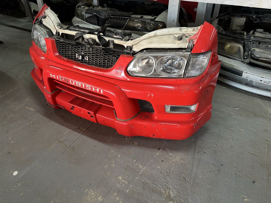 Ноускат Nosecut Mitsubishi Delica rest