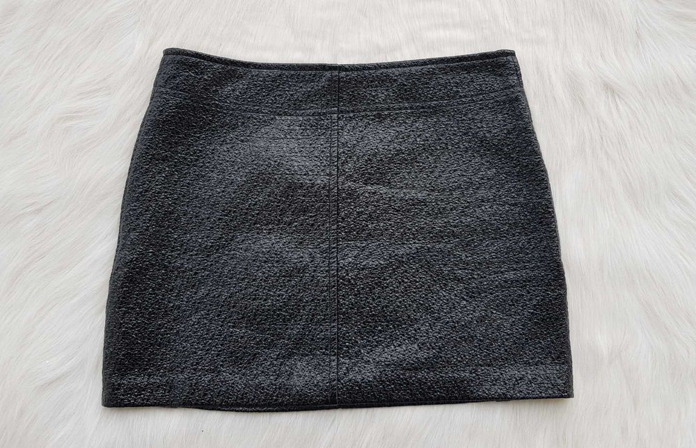 Кожена пола ZARA размер S