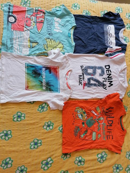 Блузи, долнища, тениски, пуловери