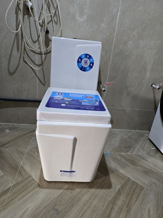 Унитаз новый, чистый