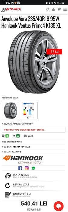 Jante originale Audi r18