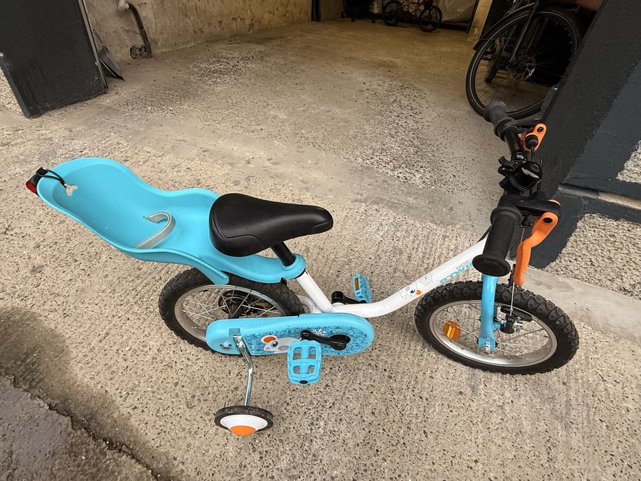 Bicicleta B twin arctic 100 14’