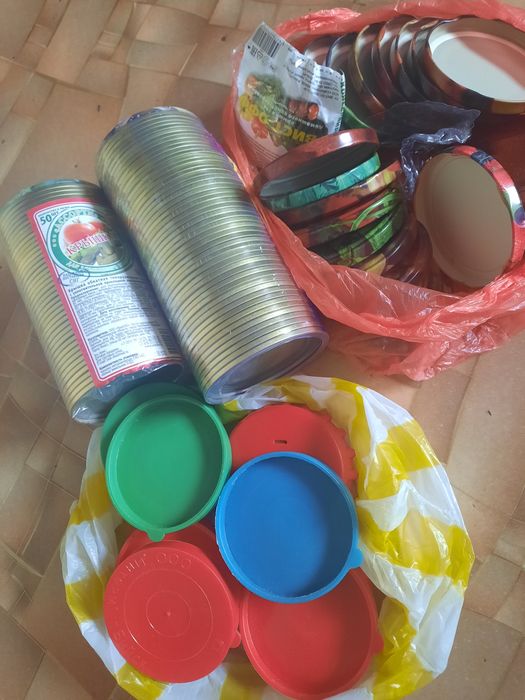 Новые Крышки для банок