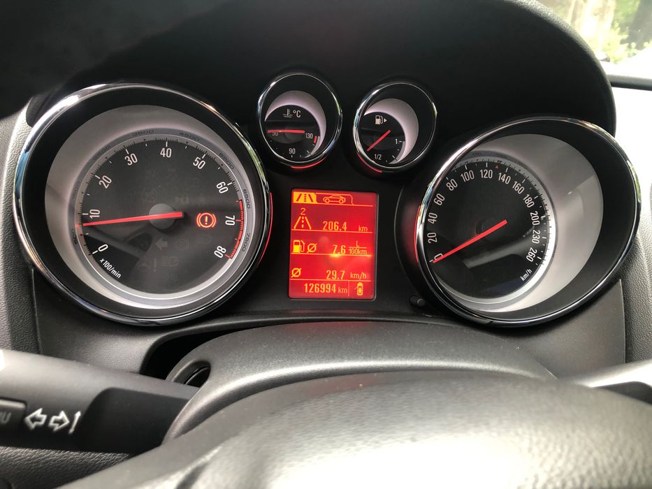 OPEL Astra 2015 — imagine 3