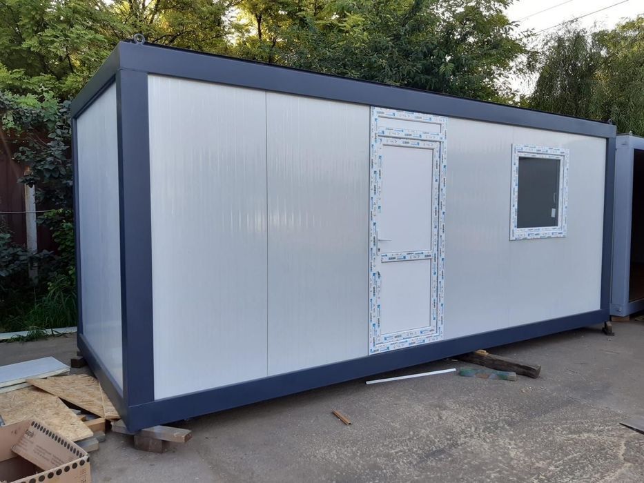Vand container 2,4x10 POZE REALE