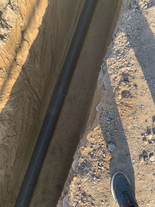 Трубы и фитинги.Труба полиэтилен ПВХ ПНД завод! Доставка есть!