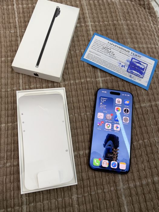 Iphone 17 air 256 gb 94Akb