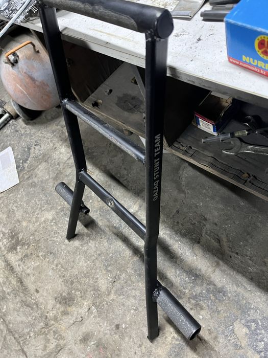 Бугель на М8 мопед