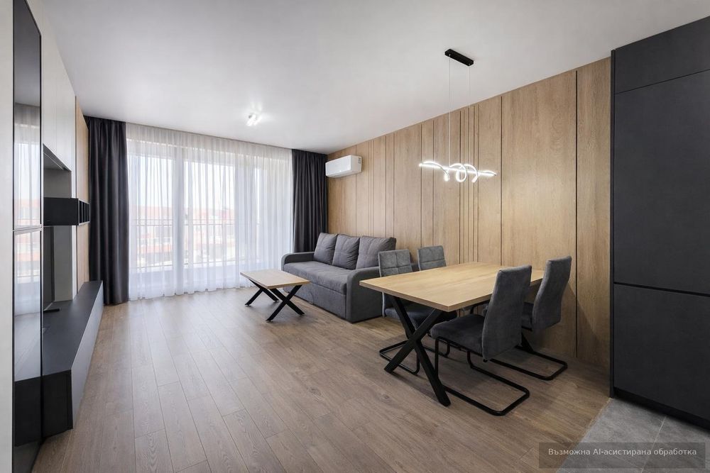 Дава се под наем Двустаен апартамент в Пловдив, Тракия - 65 кв.м за 668.1 € - Снимка #1