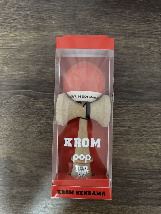 Kendama Krom Pop Sticky Red