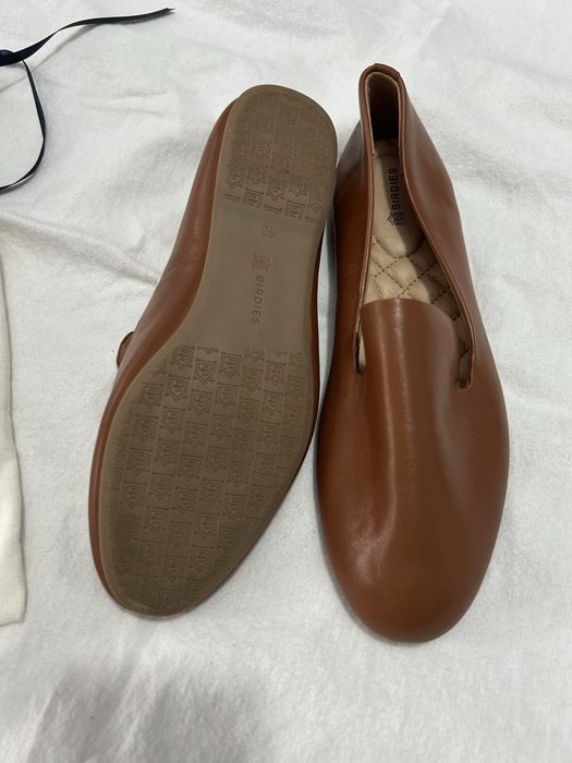 Balerini Birdies - 23 cm, cognac, marime 36. Noi