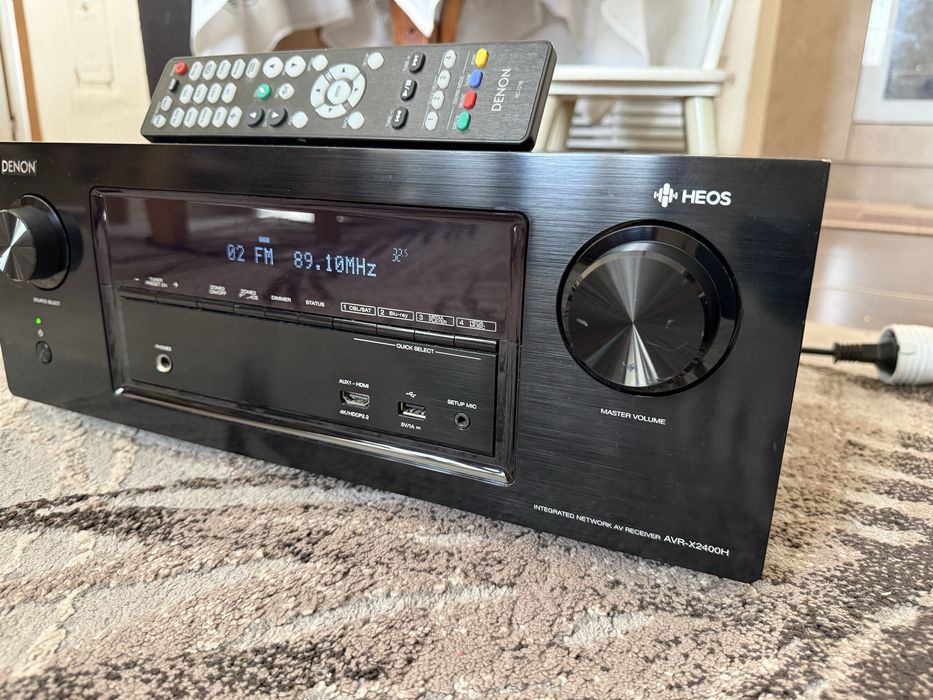 Denon AVR-X2400H Bluetooth Wi-Fi 7.2 канала