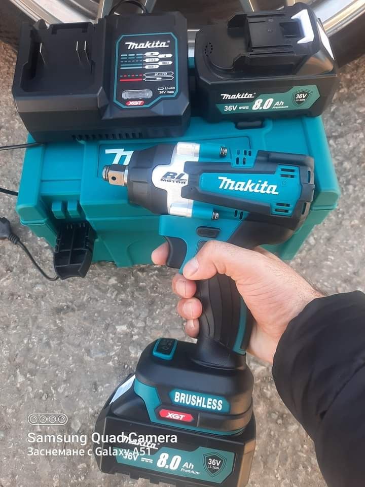 Акумулаторен Ударен Гайковерт Макита Makita 18V,24V гр. София Обеля 1 ...