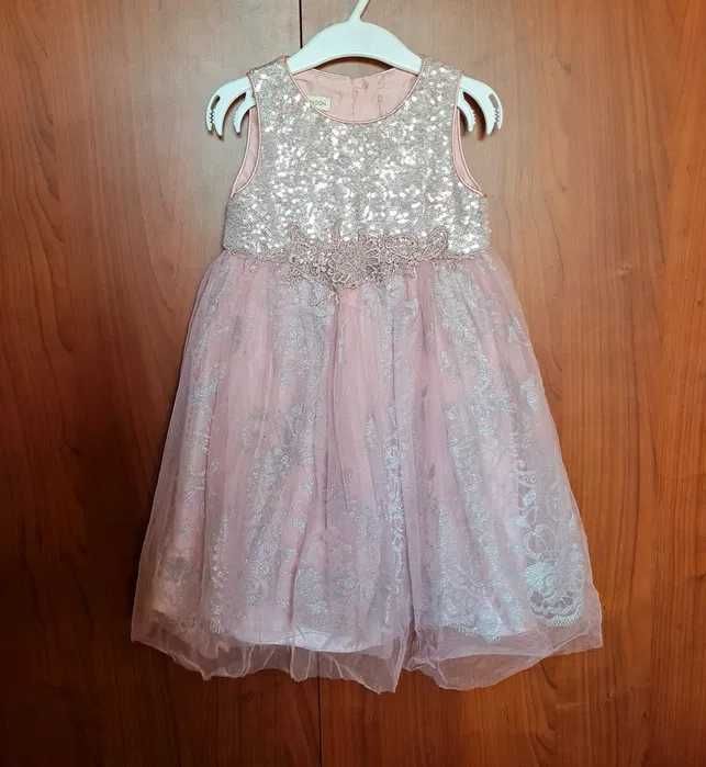 Rochita ocazie Monsoon London 2-3 ani