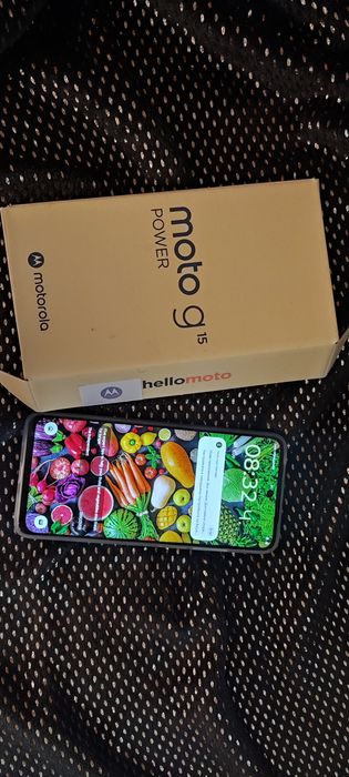 Нова Motorola G 15 Power 8+4 GB Ram/ 256GB 6000mAh